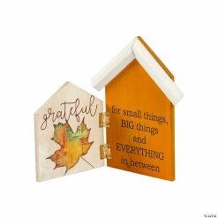 Brand new ❤️ Fall Grateful Hinged Tabletop Sign 🔥