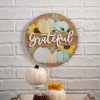 Discount 🌟 Fall Pumpkins Grateful Wall Sign 😀