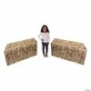 Brand new ❤️ Flat Hay Bale Cardboard Stand-Ups - 2 Pc. 🤩