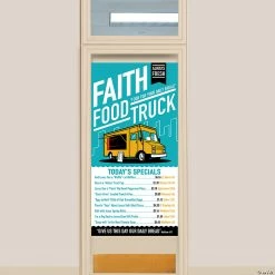 Wholesale 😍 Food Truck VBS Food Menu Door Banner 🥰