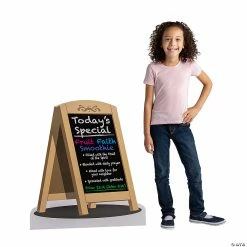 Best Pirce 🎁 Food Truck VBS Sandwich Board Stand-Up 🔔