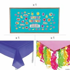 Coupon ⭐ Fruit of the Spirit Trunk-or-Treat Kit - 70 Pc. 🥰 -Party Decorations Shop fruit of the spirit trunk or treat kit 70 pc 13983028 a02
