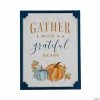 Best reviews of ⌛ Gather with a Grateful Heart Sign 👏
