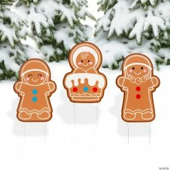 Budget ✨ Gingerbread Nativity Yard Sign Set - 3 Pc. 😍