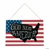 Top 10 👏 God Bless America Flag Sign ⭐