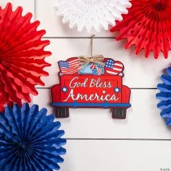Best reviews of 👍 God Bless America Truck Door Sign 🎁