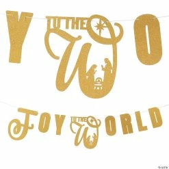 Budget 💯 Gold Nativity Garland 🔥