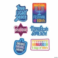 Best deal 🔔 Hanukkah Cutouts 🌟