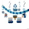 Wholesale 🔔 Hanukkah Decorating Kit - 9 Pc. 🌟