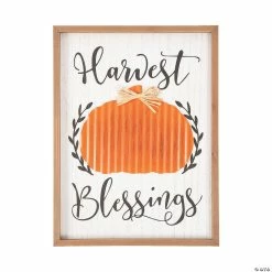 Discount ✨ Harvest Blessings Wall Sign ❤️