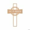 Promo 👍 He Is Risen Metal Sign 🧨