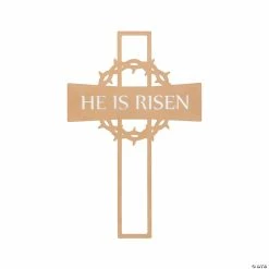 Promo 👍 He Is Risen Metal Sign 🧨