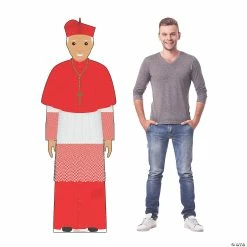 Buy ✨ Illustrated Catholic Cardinal Lifesize Cardboard Stand-Up 🧨