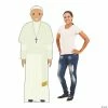 Promo 🤩 Illustrated Pope Lifesize Cardboard Stand-Up 🔥