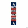 New 🌟 In God We Trust Porch Sign ❤️