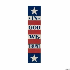 New π In God We Trust Porch Sign β€οΈ