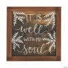 Best deal 🧨 It Is Well with My Soul Wooden Sign 🥰