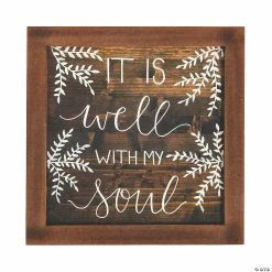 Best deal 🧨 It Is Well with My Soul Wooden Sign 🥰