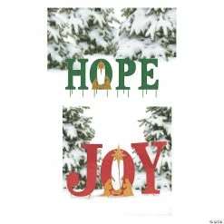 Best reviews of 💯 Joy & Hope Yard Sign Decorating Set - 7 Pc. 🥰