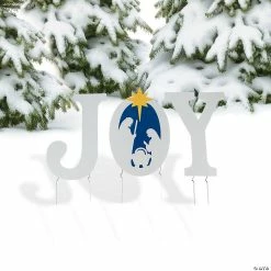 Deals 😀 Joy Nativity Yard Stakes - 3 Pc. 🛒
