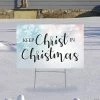 Flash Sale ✔️ Keep Christ in 🎄 Christmas Yard Sign 🔔