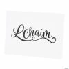 Hot Sale 🛒 L'Chaim Sign with Easel 💯