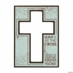 Outlet 🎉 Leave It at the Cross Door Sign 🥰