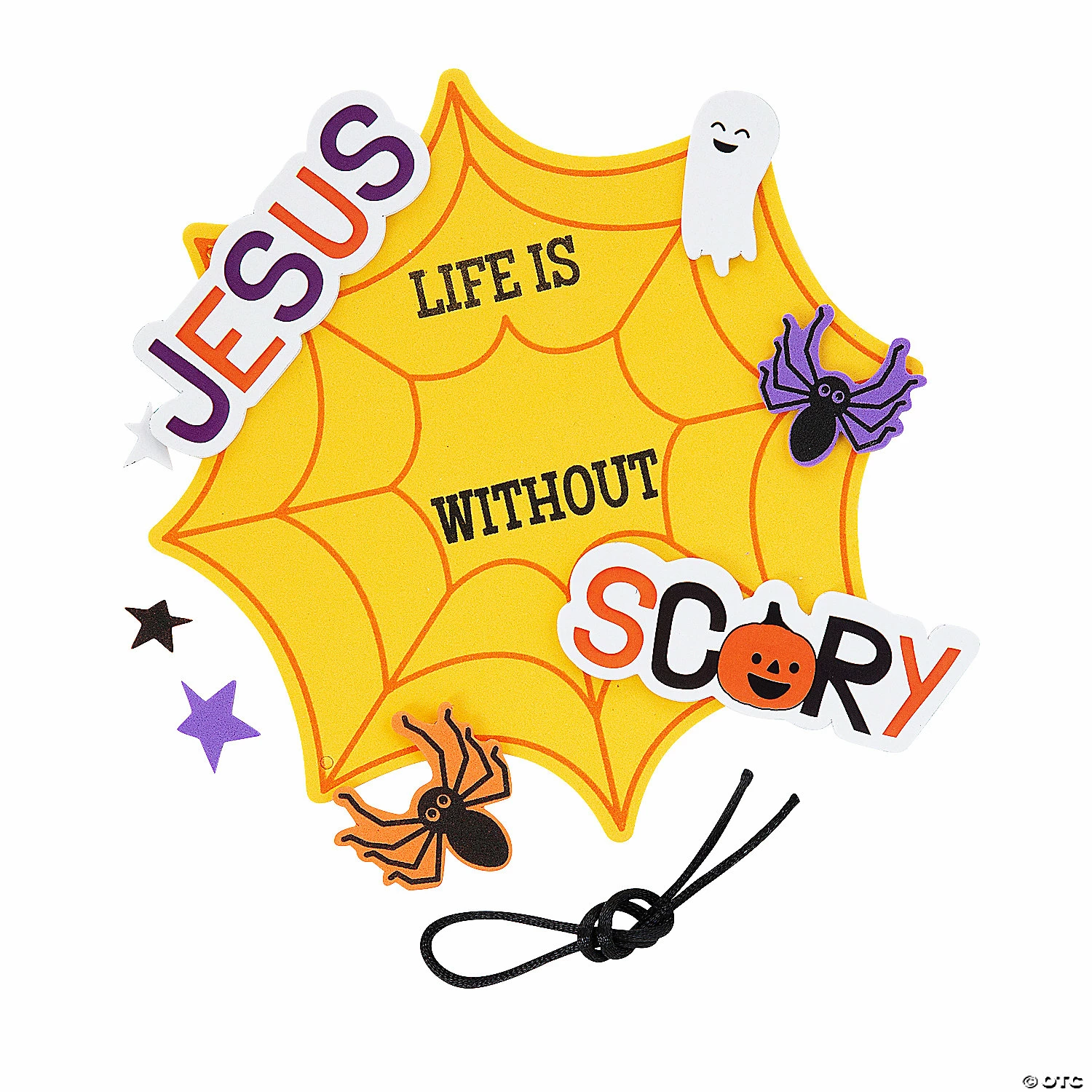 Cheap π Life is Scary Without Jesus π§ Halloween Sign Craft Kit β Makes 12 π 2 Cheap π Life is Scary Without Jesus π§ Halloween Sign Craft Kit β Makes 12 π - Image 2
