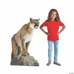 Buy 👏 Mountain Lion Cardboard Stand-Up 🔥