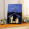 Promo 🔔 Nativity Advent Calendar Sign with Easel 🔥