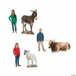 Buy 🤩 Nativity Cardboard Stand-Ups - 3 Pc. ⌛