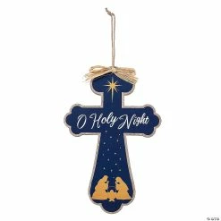 Best Sale 🔥 Nativity Cross Doorknob Hanger 🔥