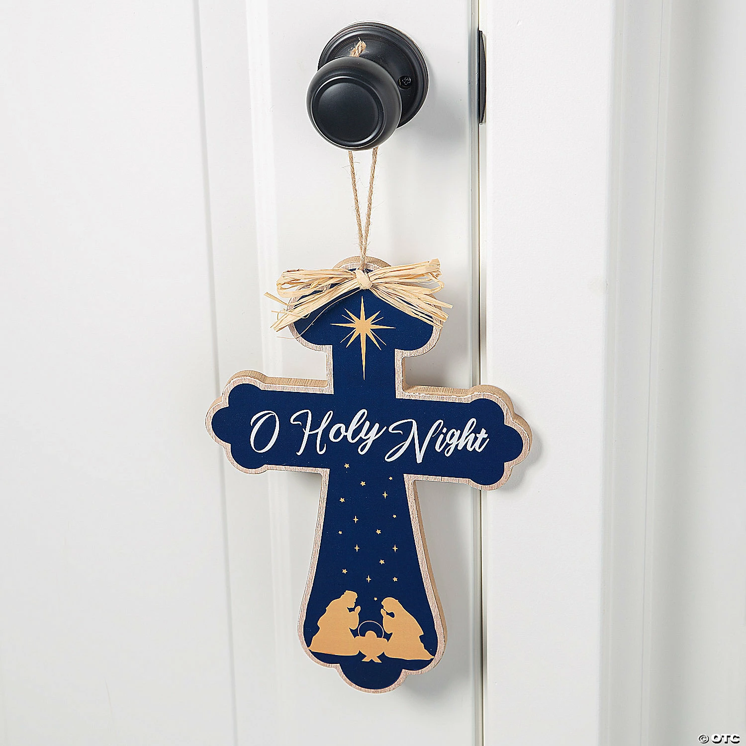 Best Sale π₯ Nativity Cross Doorknob Hanger π₯ 2 Best Sale π₯ Nativity Cross Doorknob Hanger π₯ - Image 2