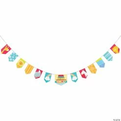 Buy ❤️ Noah's Ark Baby Shower Pennant Banner 👍