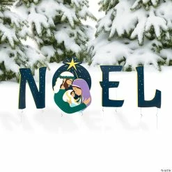 Promo 💯 Noel Yard Sign Set - 4 Pc. 👍
