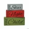 New 🥰 One Child One Night Stacked Signs 🎉