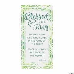 Wholesale β Palm Sunday Blessed is the King Backdrop Banner π€©