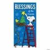 Best Pirce 🌟 Peanuts® Blessings of the Season Door Banner 😀