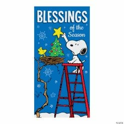 Best Pirce 🌟 Peanuts® Blessings of the Season Door Banner 😀