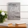 Hot Sale ⭐ Positively Simple Faith Large Wall Sign 🛒