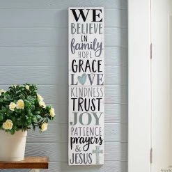 Buy 🌟 Positively Simple Faith Porch Sign ✔️