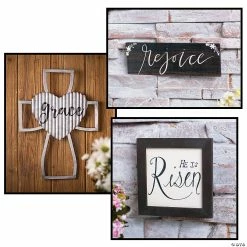 Top 10 🤩 Positively Simple He Lives Home Decorating Kit - 3 Pc. ⭐