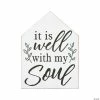 Best Sale 🧨 Positively Simple It Is Well With My Soul Tabletop Sign 😍