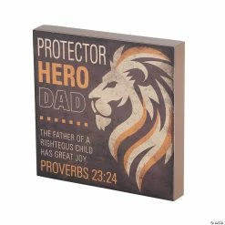 Buy 🥰 Proverbs 23:24 Tabletop Sign 🛒
