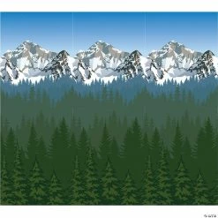 Deals 🥰 Railroad & Forest Backdrop - 2 Pc. ⭐