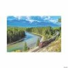 Best reviews of ❤️ Railroad Train Scene Backdrop - 3 Pc. 😀