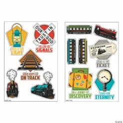 Deals ⭐ Railroad VBS Window Clings - 2 Pc. 🎁 -Party Decorations Shop railroad vbs window clings 2 pc 13943418 a01