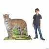 New ⭐ Rainforest Leopard Cardboard Stand-Up 🎁