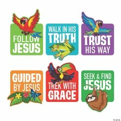 Promo โจ Rainforest VBS Cutouts - 6 Pc. ๐