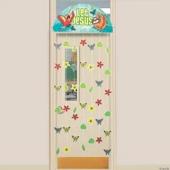 Hot Sale π Rainforest VBS Door Curtain with Border π